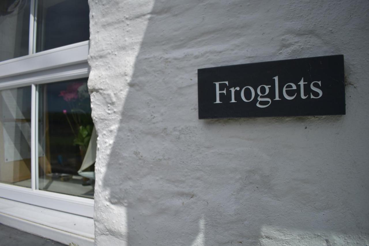 Froglets Tregoney Exterior foto