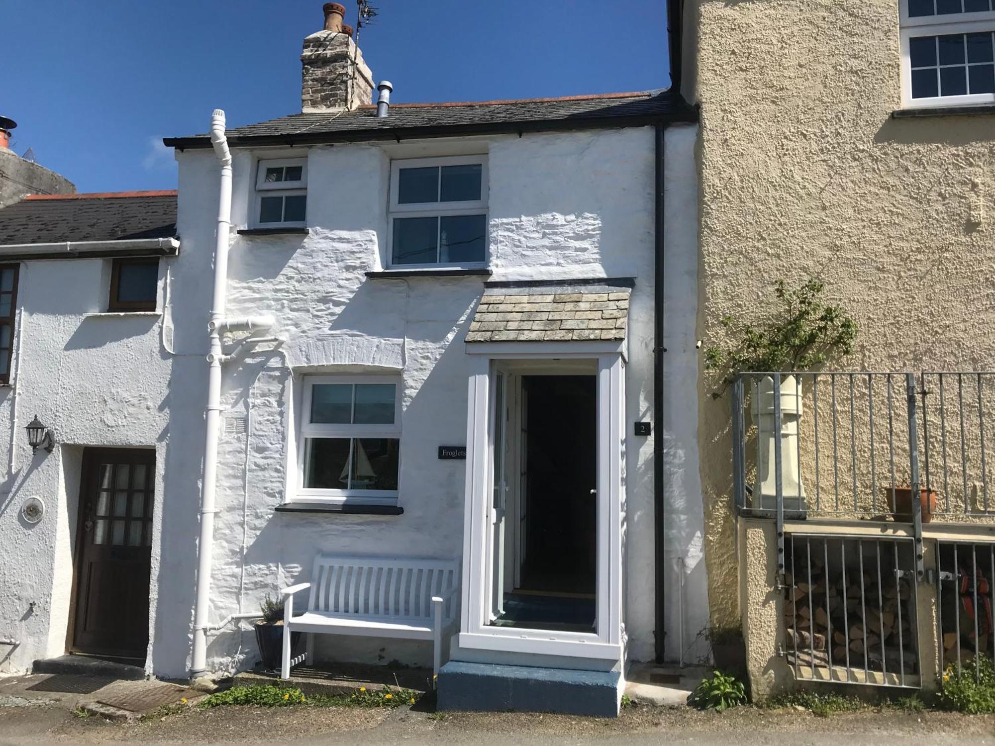 Froglets Tregoney Exterior foto