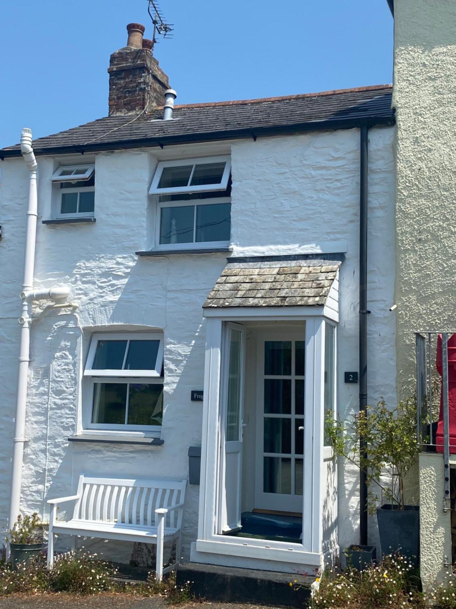 Froglets Tregoney Exterior foto